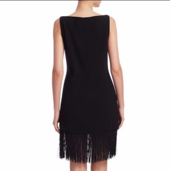 Elizabeth and James Fringe Hem Shift Tunic Slipove - Picture 6 of 6